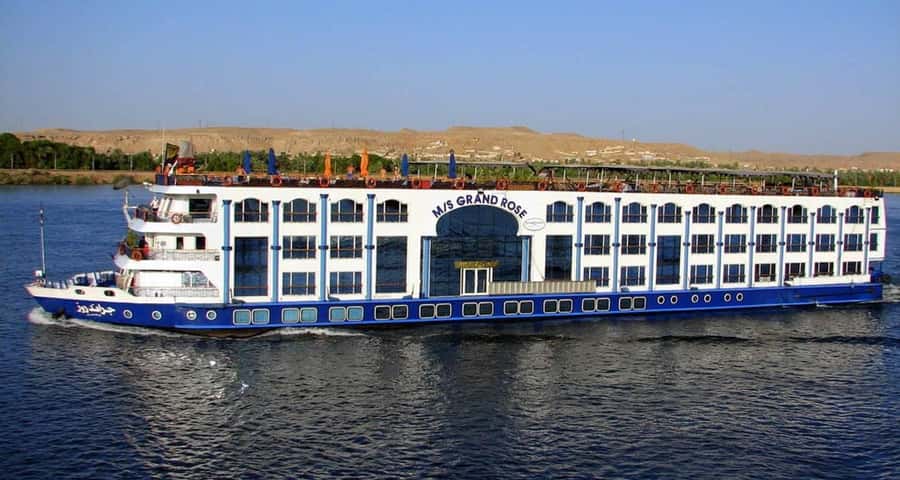 From Aswan:4 Days Nile Cruise Luxor Abu Simbel & Air Balloon - Day 1: Aswan, the High Dam, and Philae Temple