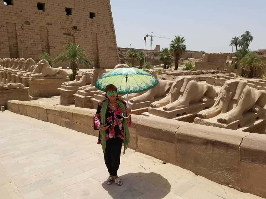From Aswan: 4 Days Nile River Cruise with Guided Tours - Karnak and Luxor Temple finish the journey