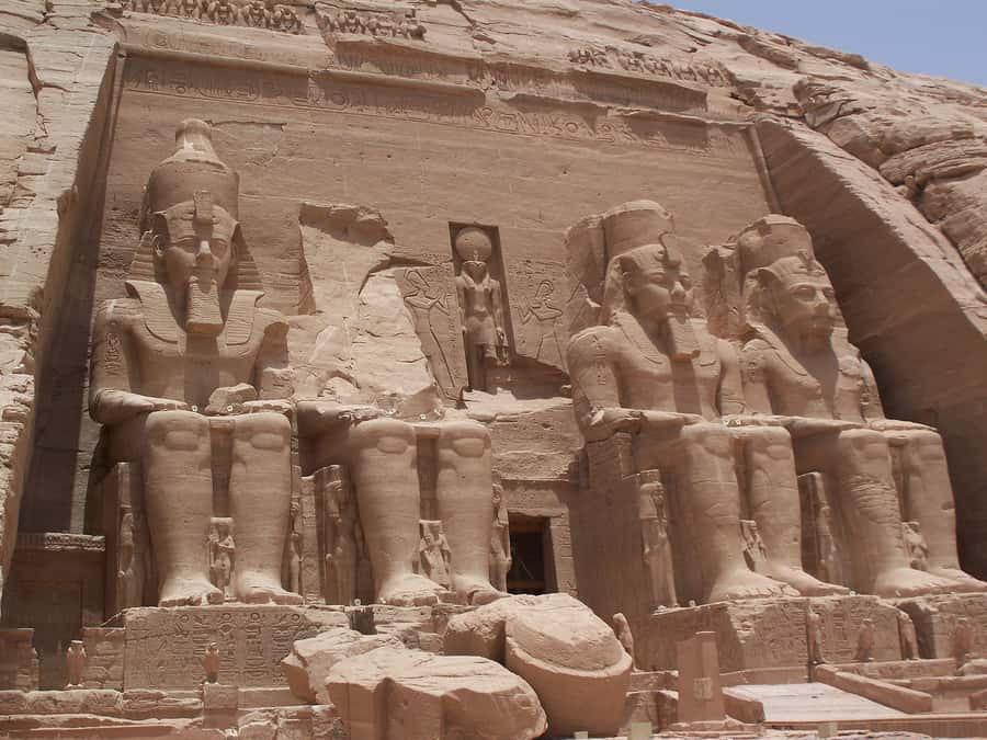 From Aswan: Abu Simbel Temple Day Trip with Hotel Pickup - Inside the Great Temple