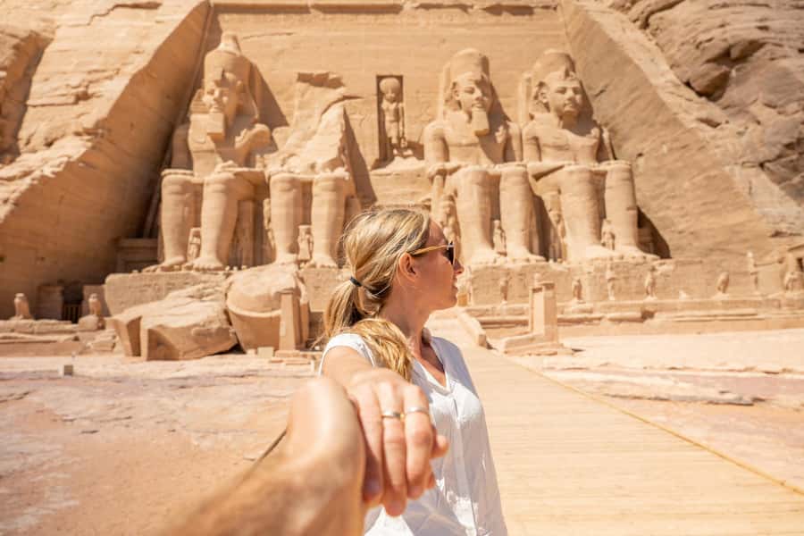 From Aswan: Abu Simbel Temple Day Trip with Hotel Pickup - The early pickup from Aswan