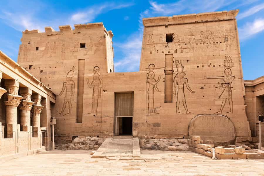 From Aswan: Private Guided Tour of Philae Temple with Entry - Morning pickup from your Aswan hotel
