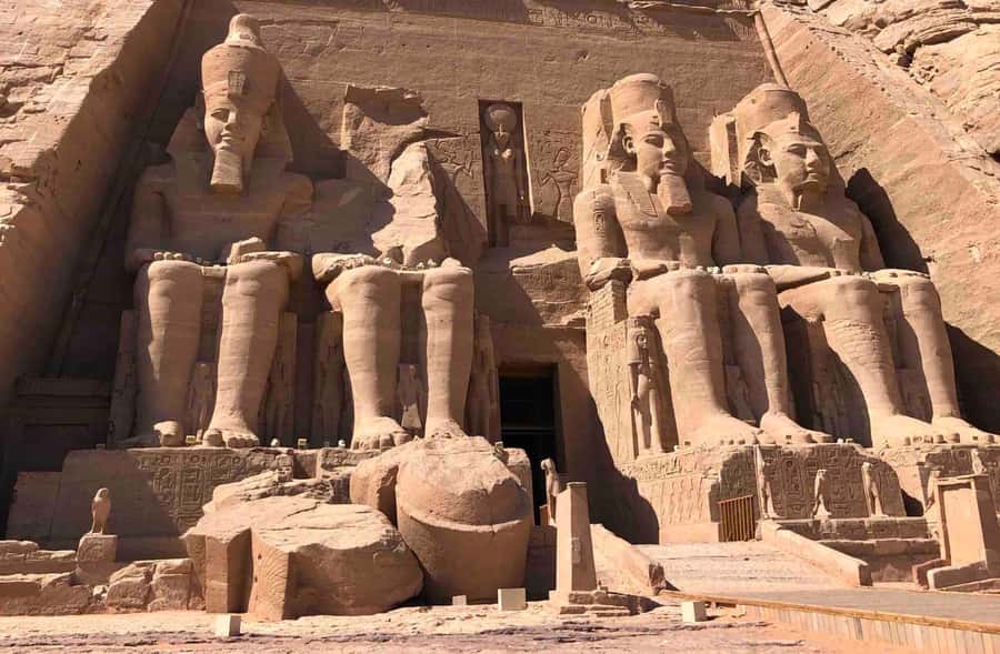 From Cairo: 2-Day Abu Simbel & Luxor Tour - Luxor Temple after dark or in daylight