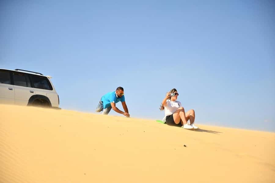 From Cairo: 3-Day Siwa Oasis Tour with Salt Lake Swim - Day One: El Alamein and the Road to the Oasis