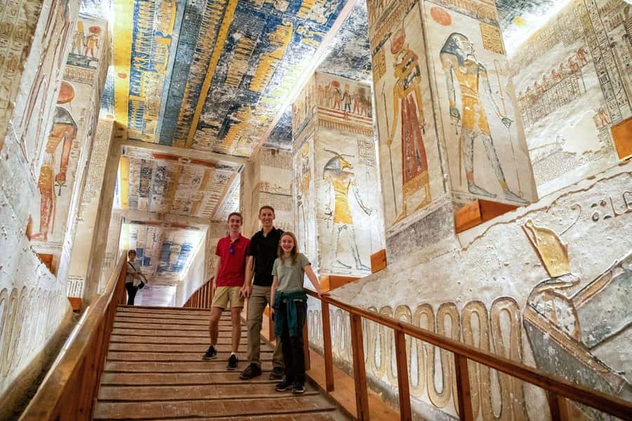 From Cairo: 3-Nights Nile Cruise Luxor, Aswan by Flights - Day two: Abu Simbel before breakfast
