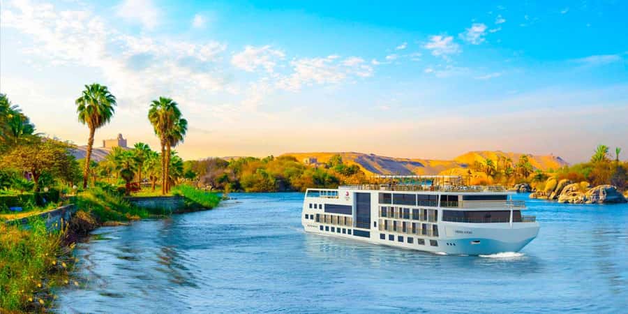 From Cairo: 3-Nights Nile Cruise Luxor, Aswan by Flights - Day one: Aswan, the High Dam, and Philae Island