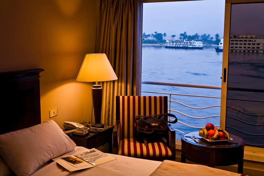 From Cairo: 4-Day Nile Cruise to Luxor with Balloon Flight - Day 2: Abu Simbel and the two gods of Kom Ombo