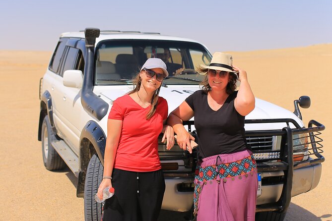 From Cairo 4x4 Safari, Camel Ride, Magic Lake, Waterfalls & Lunch - Leaving Cairo for Fayoum’s open desert