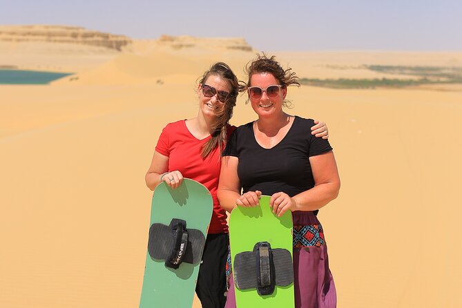 From Cairo 4x4 Safari, Camel Ride, Magic Lake, Waterfalls & Lunch - Wadi El Rayan waterfalls and Mudawara Mountains