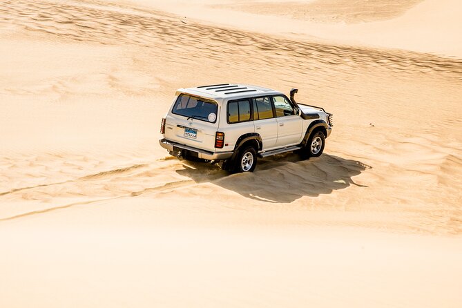 From Cairo 4x4 Safari, Camel Ride, Magic Lake, Waterfalls & Lunch - Camel or horse ride beside the lake