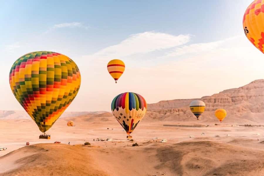 From Cairo: 5-Day Egypt Highlights Private Tour with Flights - Day 2: Balloon views and the great monuments of Luxor