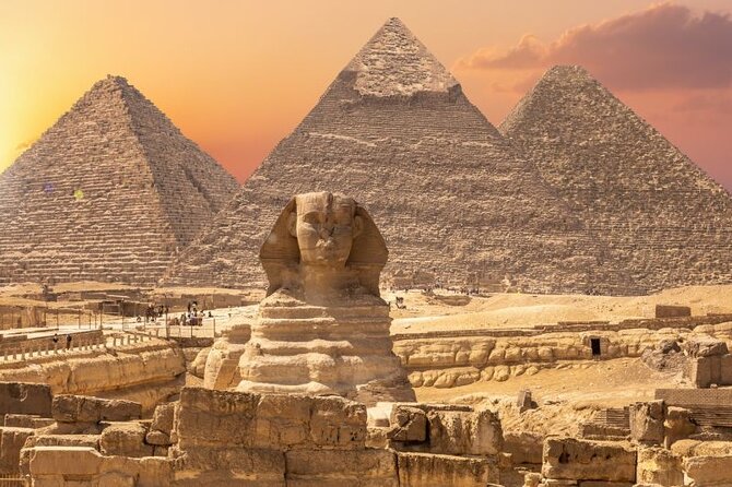 From Cairo: 8-Day Tour of Cairo, Luxor and Aswan with Cruise - Day 2: Giza, Memphis, and Saqqara