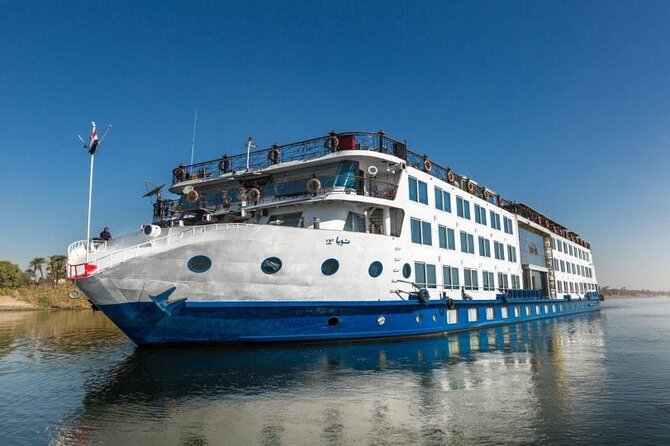 From Cairo: 8-Day Tour of Cairo, Luxor and Aswan with Cruise - Day 6: Edfu and Kom Ombo by river