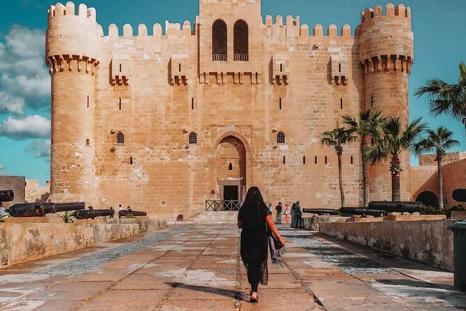 From Cairo: Alexandria Catacomb, Lighthouse, Citadel Trip & Lunch - The Bibliotheca Alexandrina and its museums