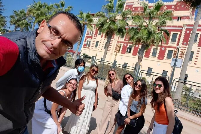 From Cairo: Alexandria Catacomb, Lighthouse, Citadel Trip & Lunch - The mosque, harbor, and daily Alexandria