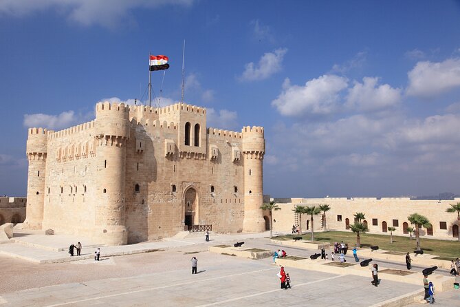 From Cairo: Alexandria Catacombs and Citadel Day Trip with Lunch - What the $34 price really covers