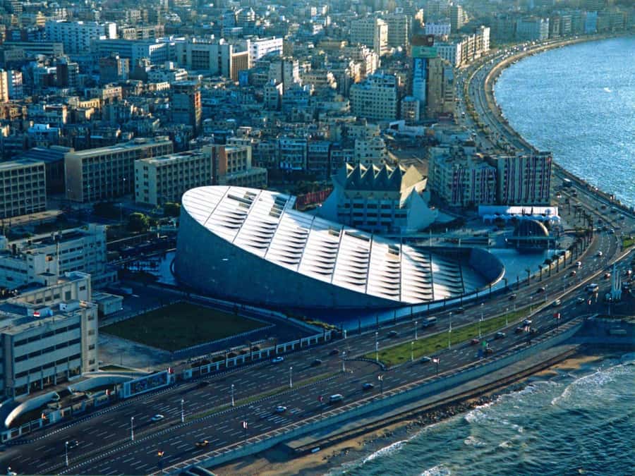 From Cairo: Alexandria Day Tour with Lunch - St. Mark’s Cathedral and the old city center