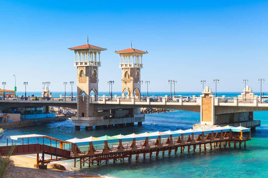 From Cairo: Alexandria Day Tour with Lunch - The Library of Alexandria and its open court