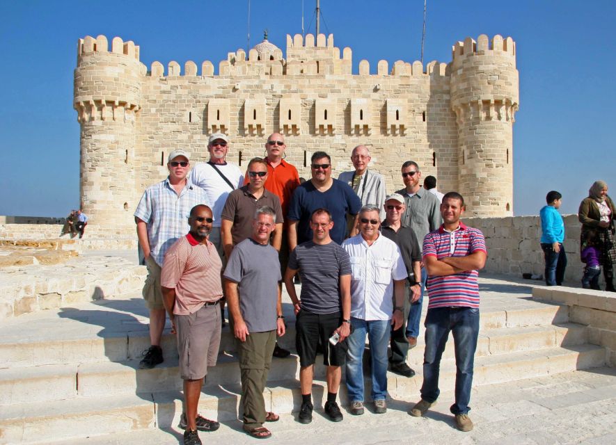 From Cairo: Alexandria Day Tour with Lunch - Montazah Royal Gardens and King Farouk’s retreat