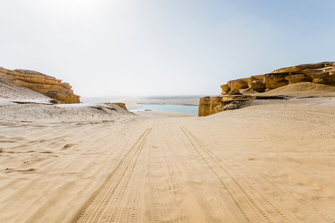 From Cairo: Desert Safari, Waterfalls, Sand boarding and Camel ride with Lunch - Leaving Cairo for Wadi El Rayan