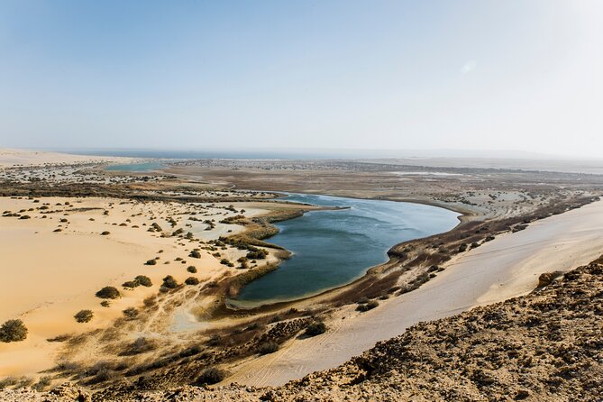 From Cairo: Desert Safari, Waterfalls, Sand boarding and Camel ride with Lunch - Guides, drivers, and group size