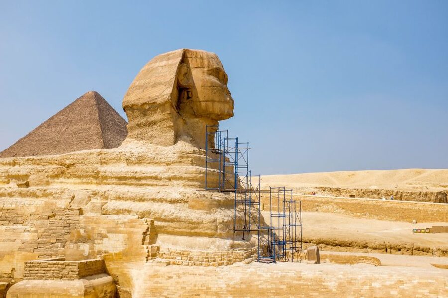 From Cairo/Giza: Pyramids, Memphis, and Sakkara Day Tour - Shopping stops, lunch, and the small print that matters