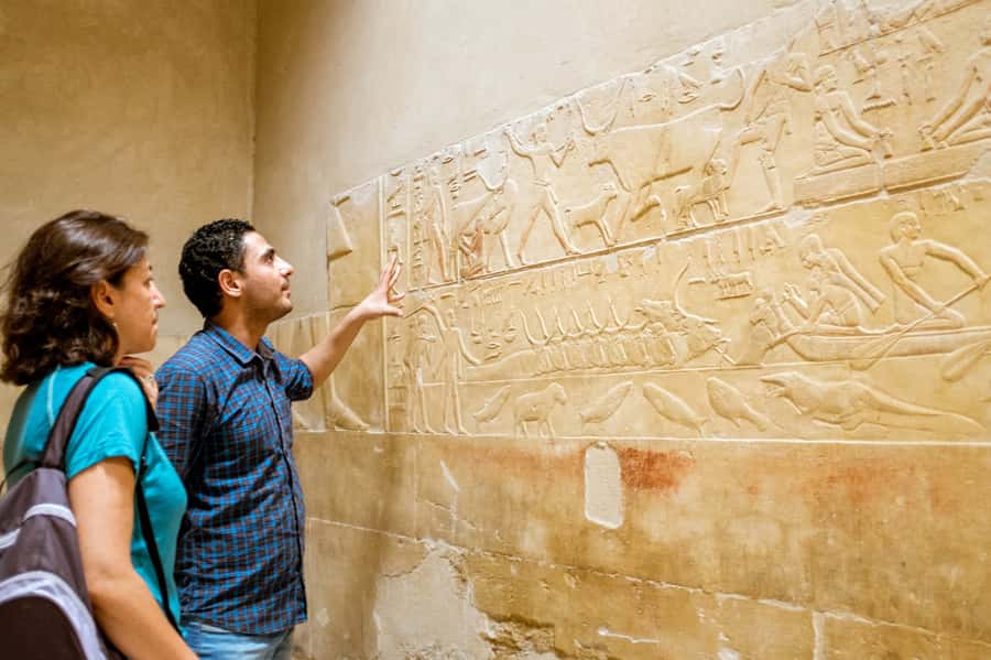 From Cairo/Giza: Pyramids, Memphis, and Sakkara Day Tour - Memphis: a short stop with major historical weight