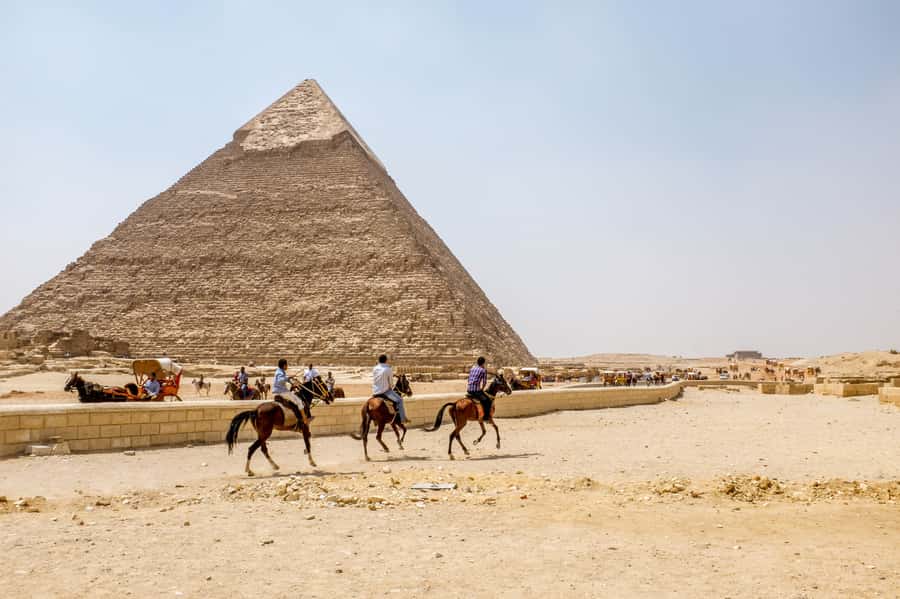 From Cairo/Giza: Pyramids, Memphis, and Sakkara Day Tour - Shared, private, and VIP options