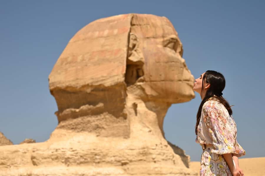 From Cairo: Half-Day Tour to Pyramids of Giza and the Sphinx - What the $50 Giza tour really includes