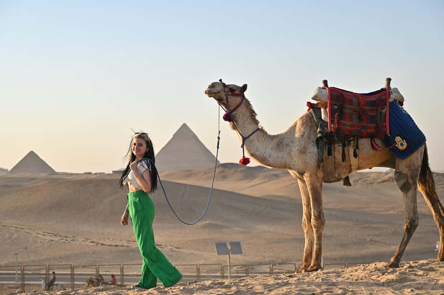 From Cairo: Half-Day Tour to Pyramids of Giza and the Sphinx - Who should book this half-day experience?