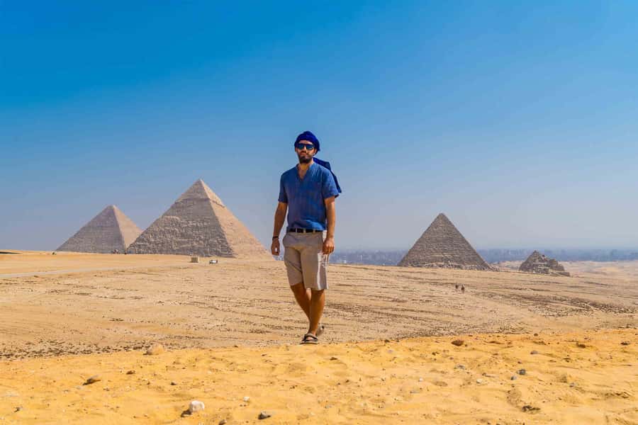 From Cairo: Half-Day Tour to Pyramids of Giza and the Sphinx - Should you enter the Great Pyramid?