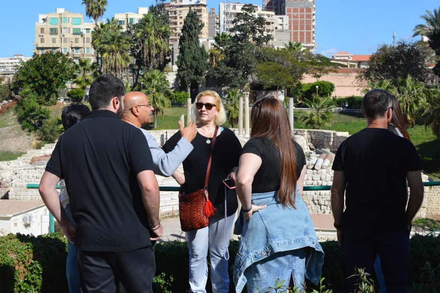 From Cairo: Historical Alexandria Shared Day Tour with Lunch - Catacombs of Kom el Shoqafa: Alexandria underground