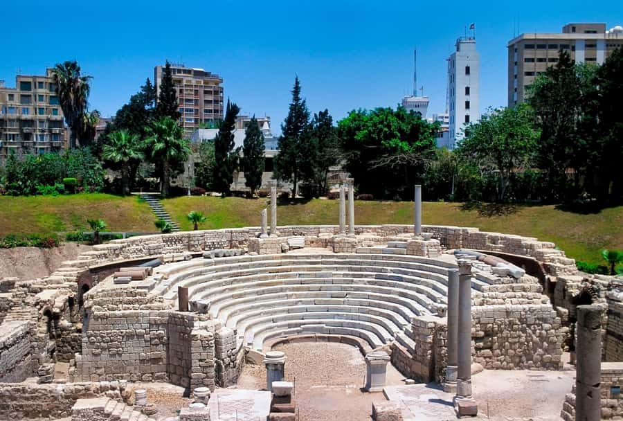 From Cairo: Historical Alexandria Shared Day Tour with Lunch - Library of Alexandria: a brief outside look