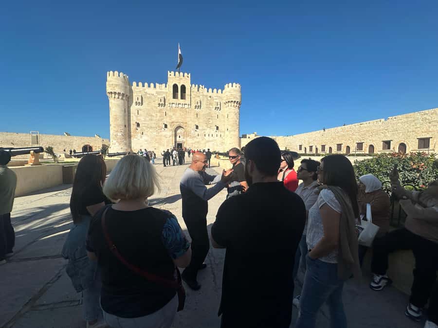 From Cairo: Historical Alexandria Shared Day Tour with Lunch - How the guides shape the day