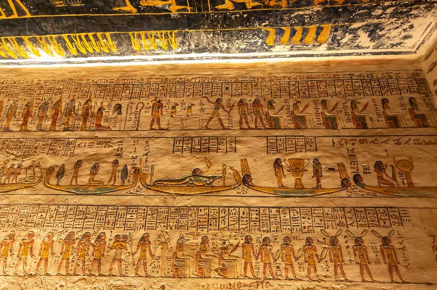 From Cairo: Luxor & Hot Air Balloon Private Trip by Plane - Hatshepsut’s terraces at Deir el-Bahari