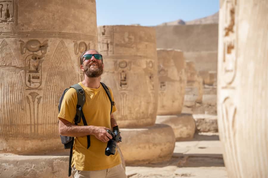 From Cairo: Luxor & Hot Air Balloon Private Trip by Plane - The overnight flight plan from Cairo