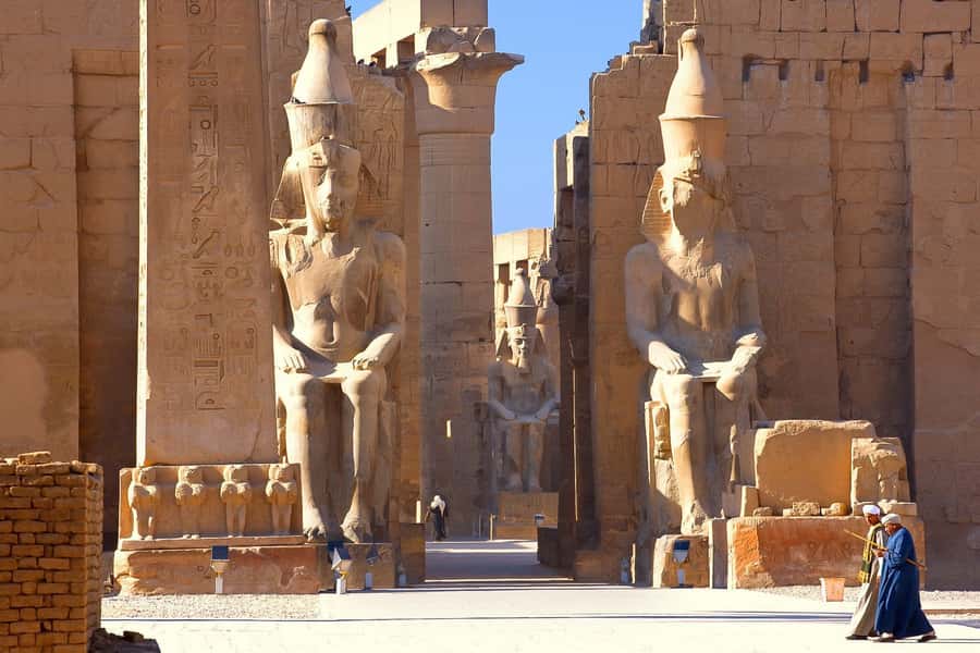 From Cairo: Private All-Inclusive Tour of Luxor by Plane - Hatshepsut’s Temple and the Colossi of Memnon