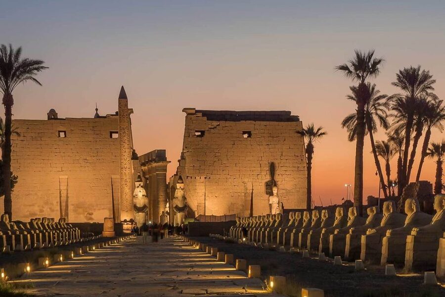 From Cairo: Private All-Inclusive Tour of Luxor by Plane - Karnak Temple: columns, obelisks, and sacred space