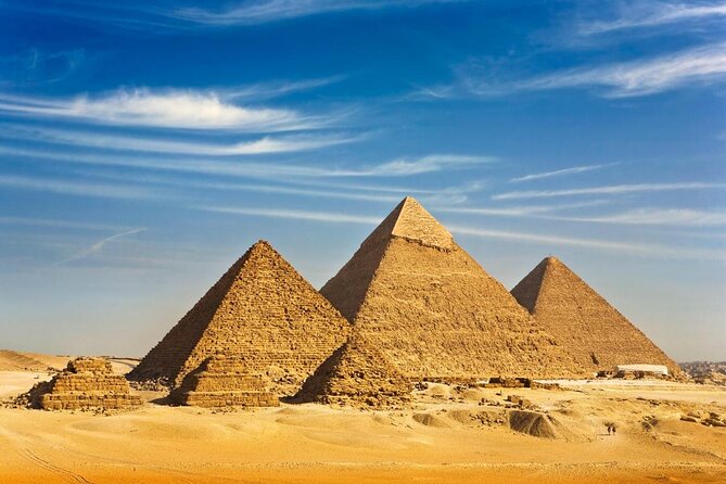 From Cairo: Private Crowd Free Half Day Pyramids Adventure - Key points at a glance