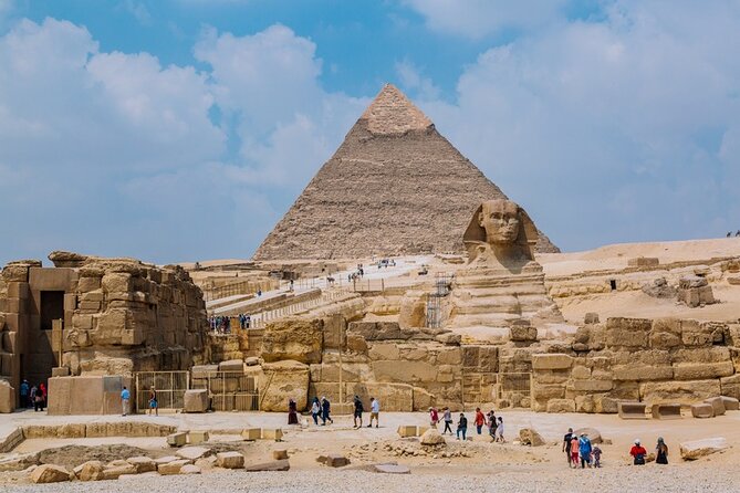 From Cairo: Private Crowd Free Half Day Pyramids Adventure - The panoramic viewpoint and the photo stop