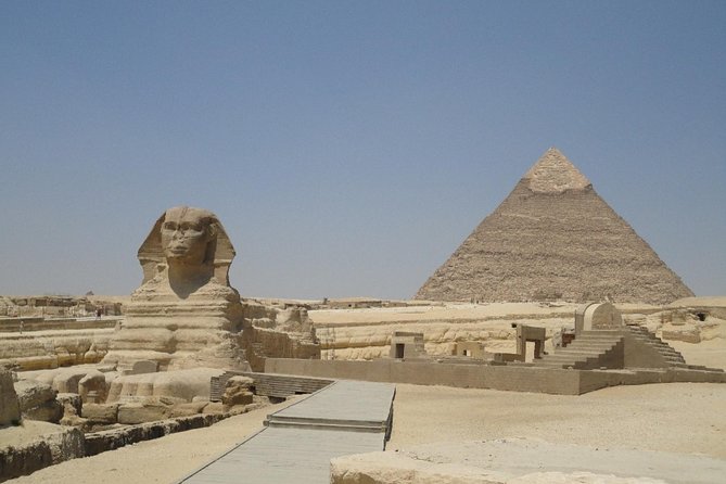 From Cairo: Private Crowd Free Half Day Pyramids Adventure - Entering a pyramid costs extra