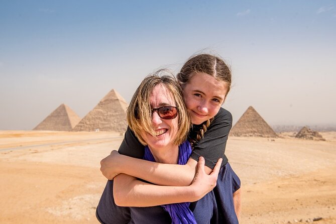 From Cairo: Private Crowd Free Half Day Pyramids Adventure - A first taste of koshary in Cairo