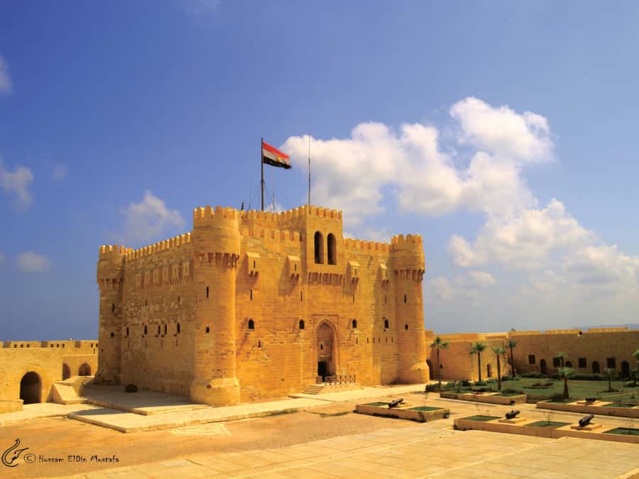 From Cairo: Private Full-Day Tour of Historical Alexandria - Abu al-Abbas al-Mursi Mosque is a brief cultural stop