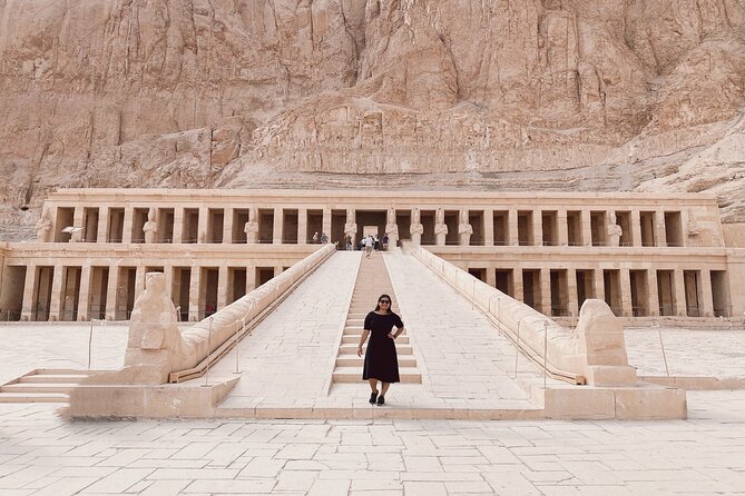 From Cairo Private Luxor Full-Day Tour with Guide and Flights - Medinet Habu and the Colossi of Memnon