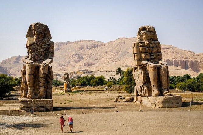 From Cairo Private Luxor Full-Day Tour with Guide and Flights - The Valley of the Kings: royal tombs below the desert hills