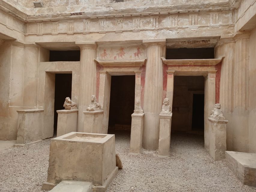 From Cairo: Private Luxurious Day Trip to Alexandria - The Bibliotheca Alexandrina and its Friday alternative