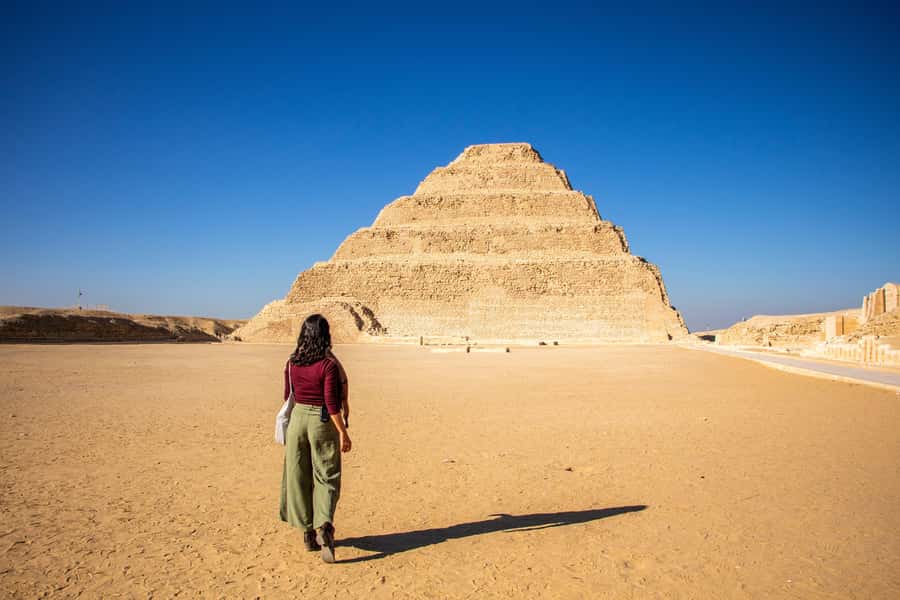 From Cairo: Pyramids of Giza, Sphinx, Saqqara & Memphis Tour - Key points to know before booking