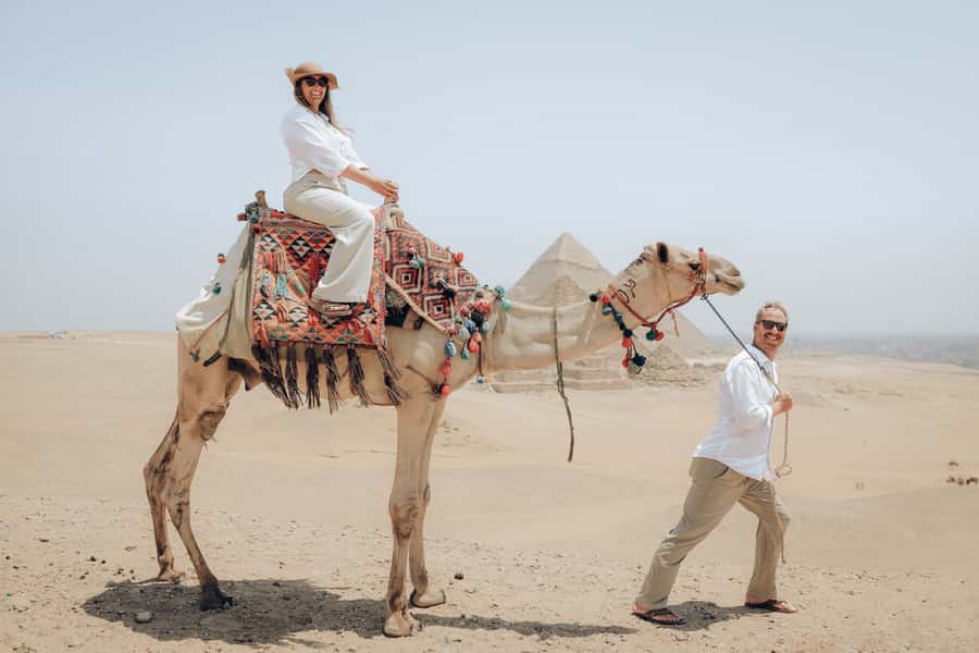 From Cairo: Pyramids of Giza, Sphinx, Saqqara & Memphis Tour - Why the Saqqara to Giza order makes sense