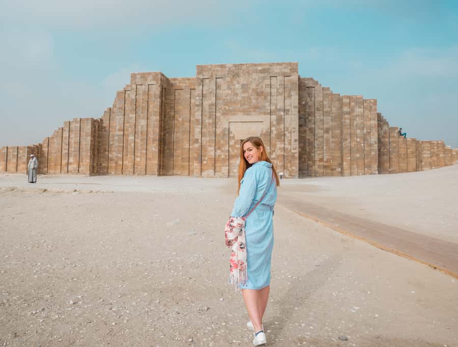 From Cairo: Pyramids of Giza, Sphinx, Saqqara & Memphis Tour - The Giza Plateau: three pyramids, one huge choice