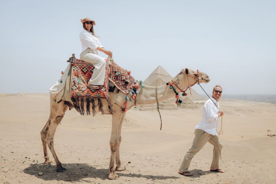 From Cairo: Pyramids of Giza, Sphinx, Saqqara & Memphis Tour - The guide and driver shape the whole day