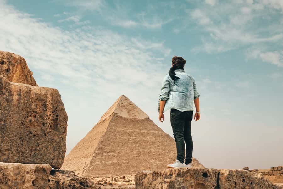 From Cairo: Pyramids of Giza, Sphinx, Saqqara & Memphis Tour - What the $90 price really buys you